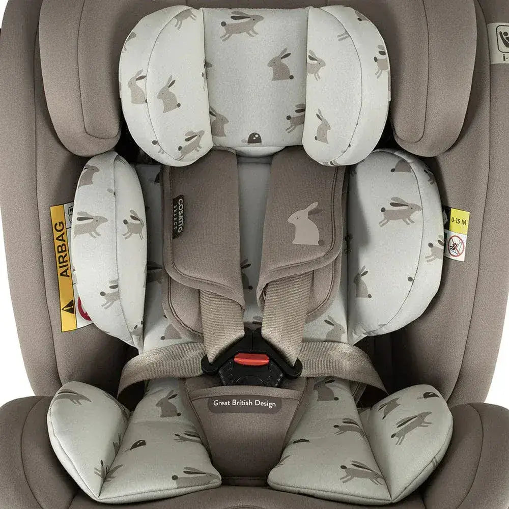 Cosatto Get Set Gro i-Size 360 Car Seat Lollop Cosatto