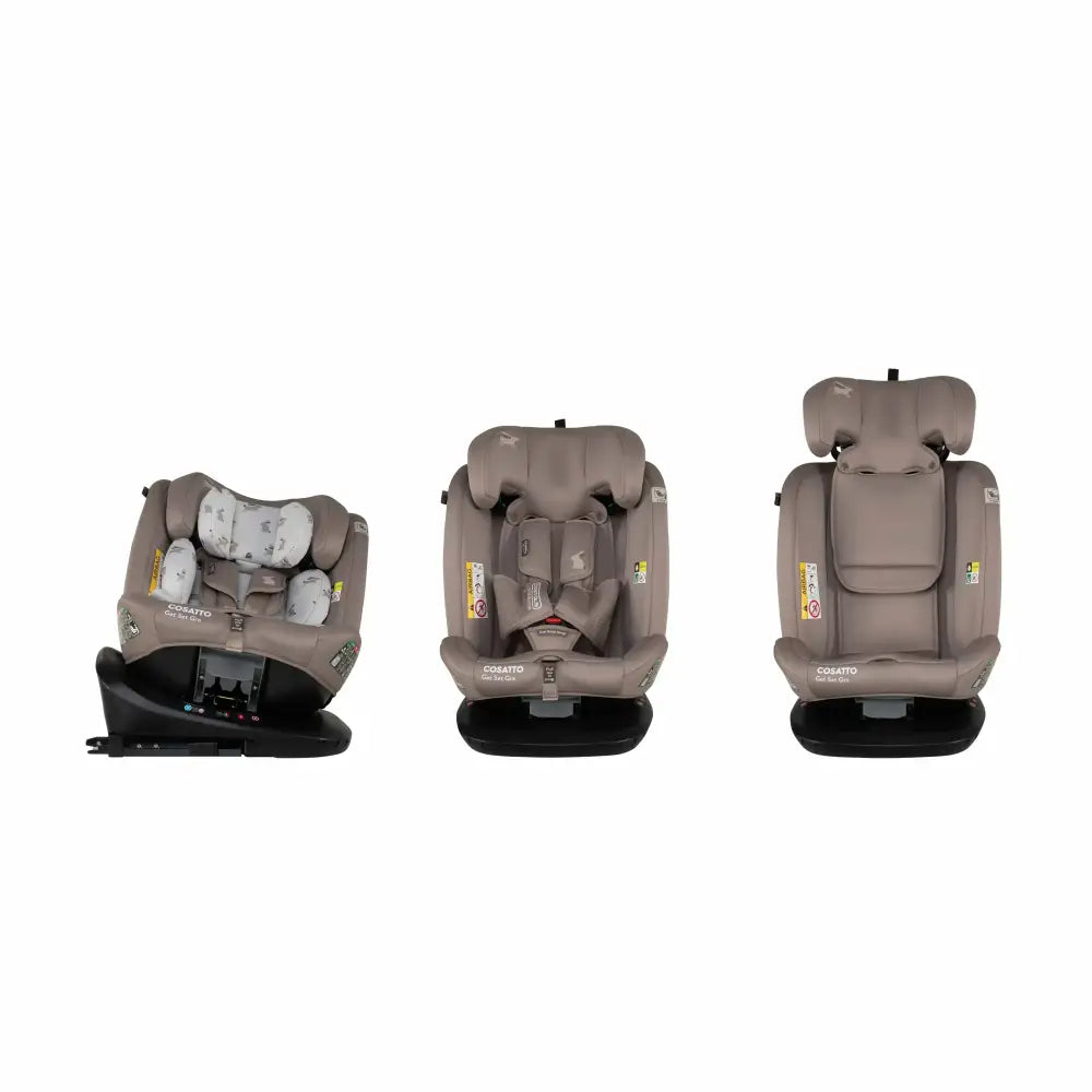 Cosatto Get Set Gro i-Size 360 Car Seat Lollop Cosatto