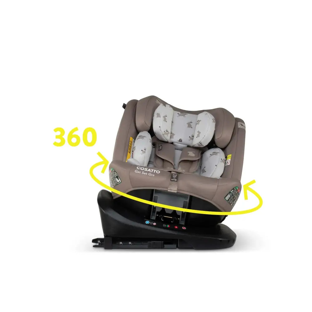 Cosatto Get Set Gro i-Size 360 Car Seat Lollop Cosatto