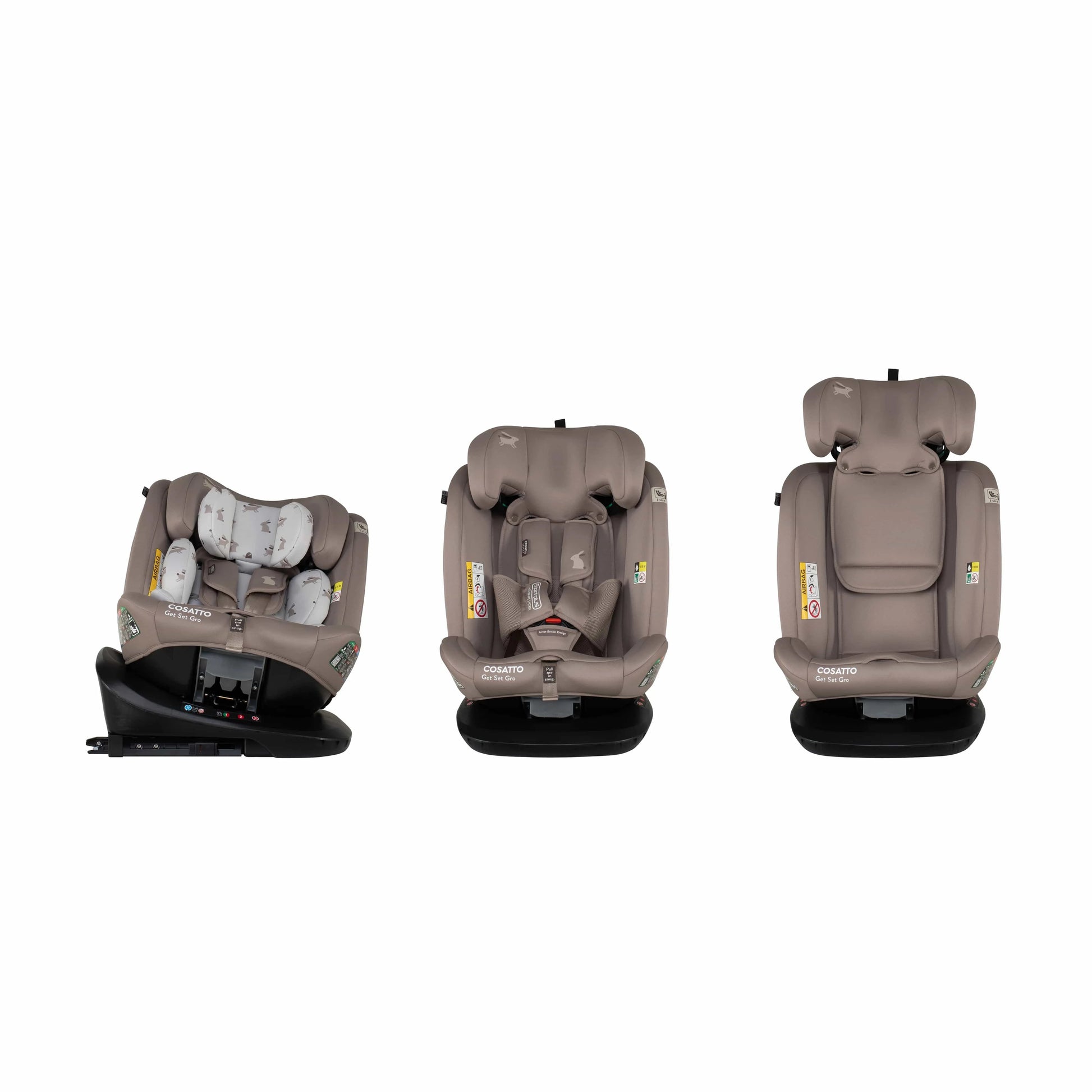 Cosatto Get Set Gro i-Size 360 Car Seat Lollop Cosatto