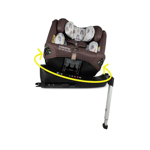 Cosatto Get Set Gro Plus i-Size 360 Car Seat - Bear Hug Cosatto