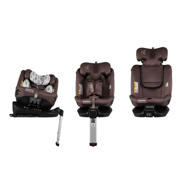 Cosatto Get Set Gro Plus i-Size 360 Car Seat - Bear Hug Cosatto