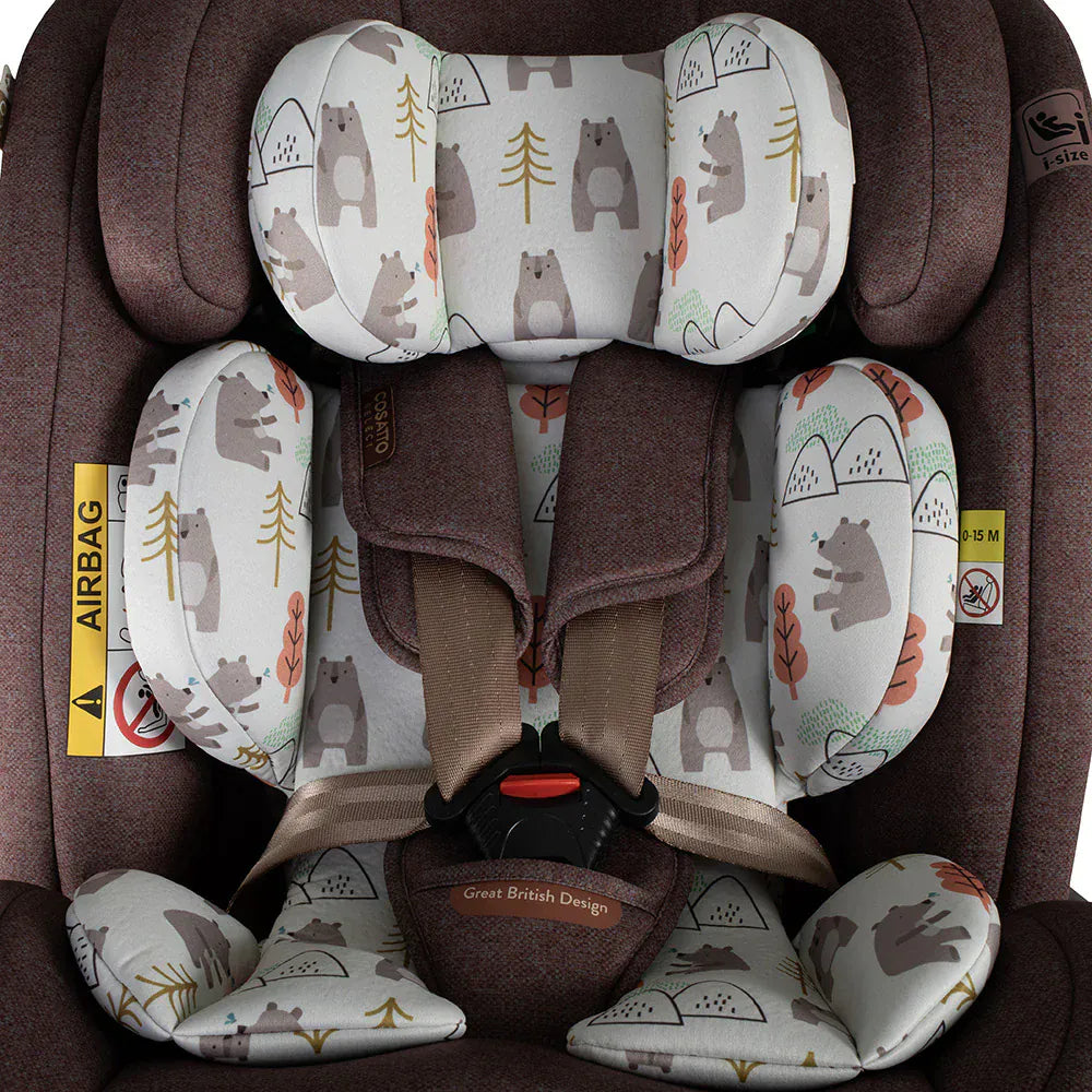 Cosatto Cosatto Get Set Gro Plus i-Size 360 Car Seat - Bear Hug