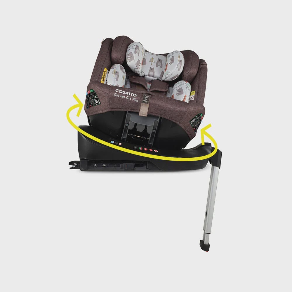 Cosatto Cosatto Get Set Gro Plus i-Size 360 Car Seat - Bear Hug