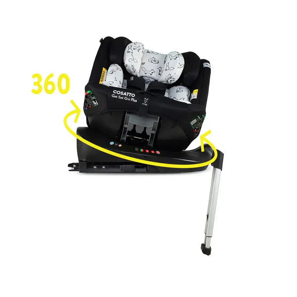 Cosatto Get Set Gro Plus i-Size 360 Car Seat - Foxed Cosatto