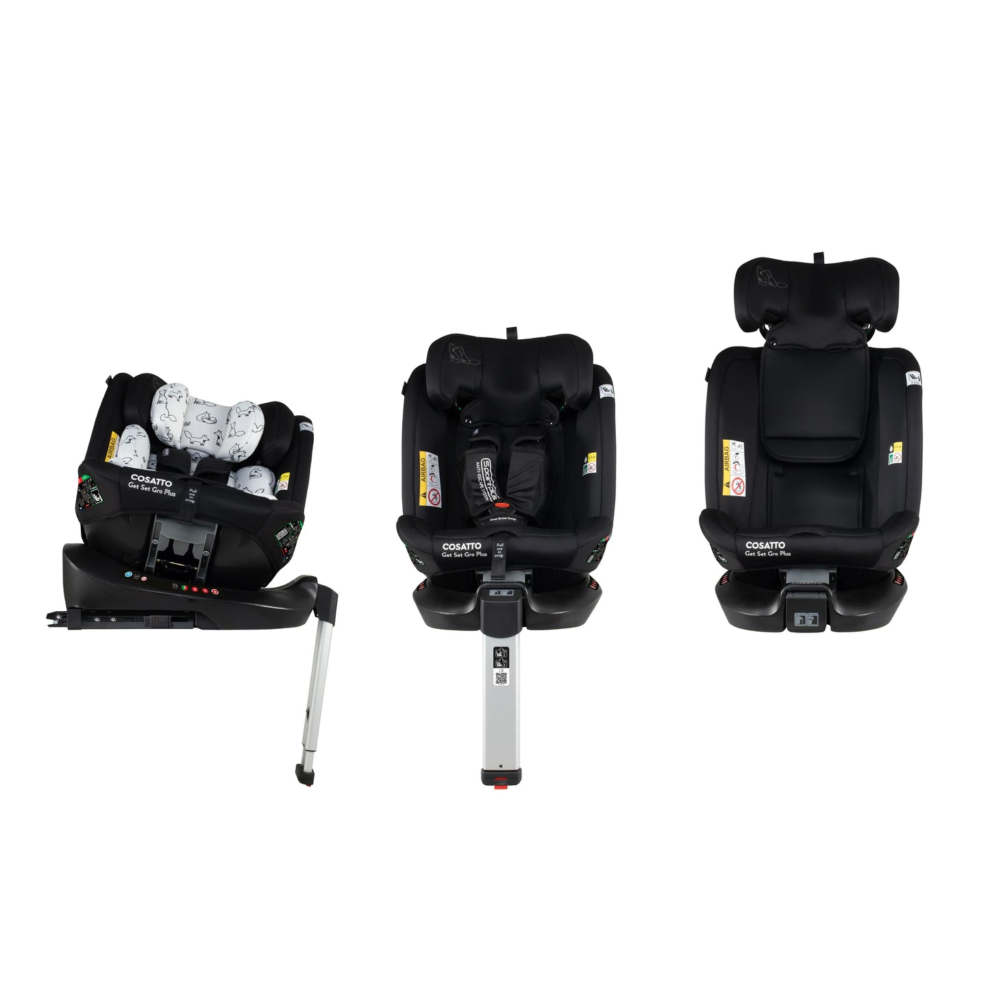 Cosatto Cosatto Get Set Gro Plus i-Size 360 Car Seat - Foxed