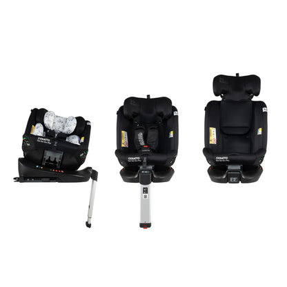 Cosatto Cosatto Get Set Gro Plus i-Size 360 Car Seat - Foxed