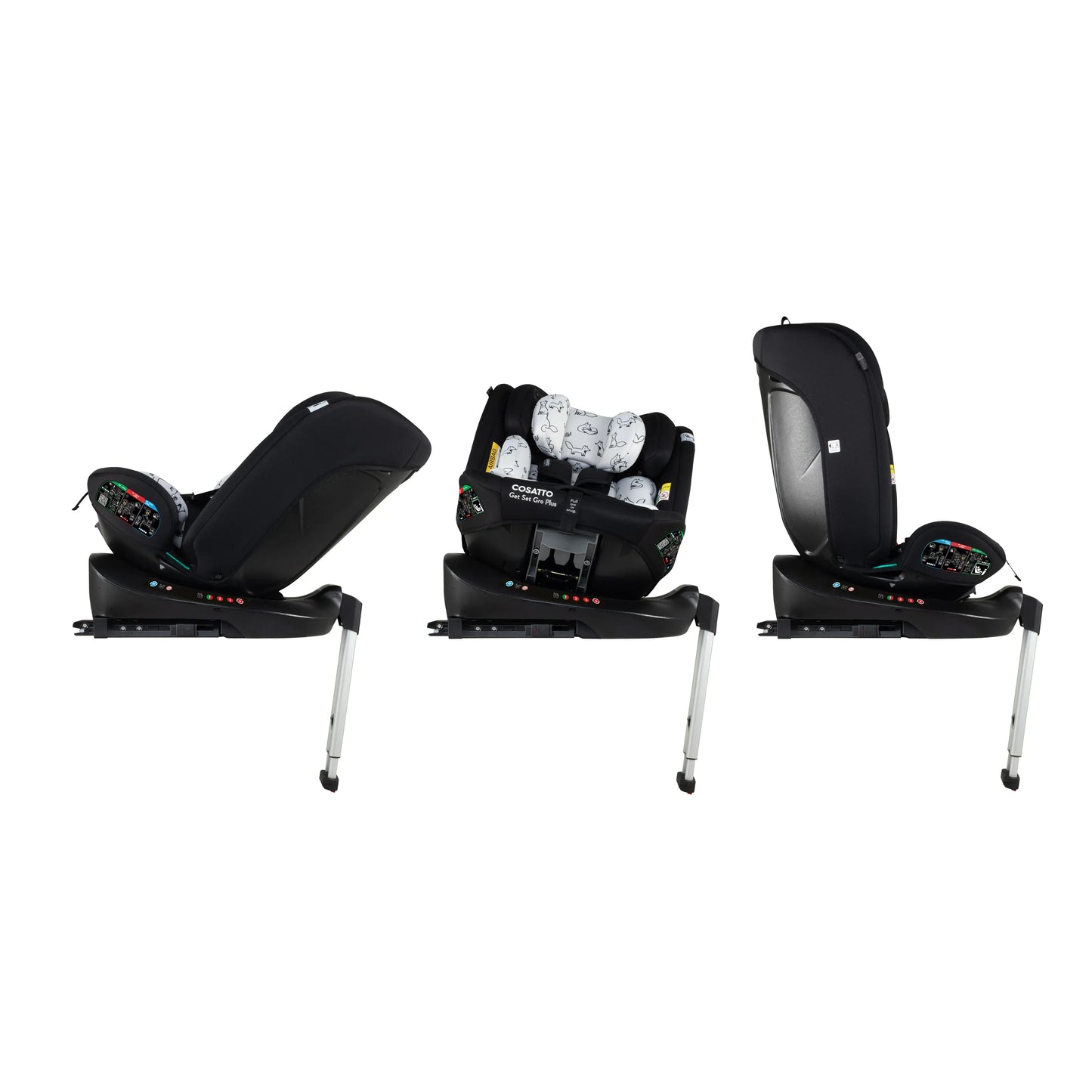 Cosatto Cosatto Get Set Gro Plus i-Size 360 Car Seat - Foxed