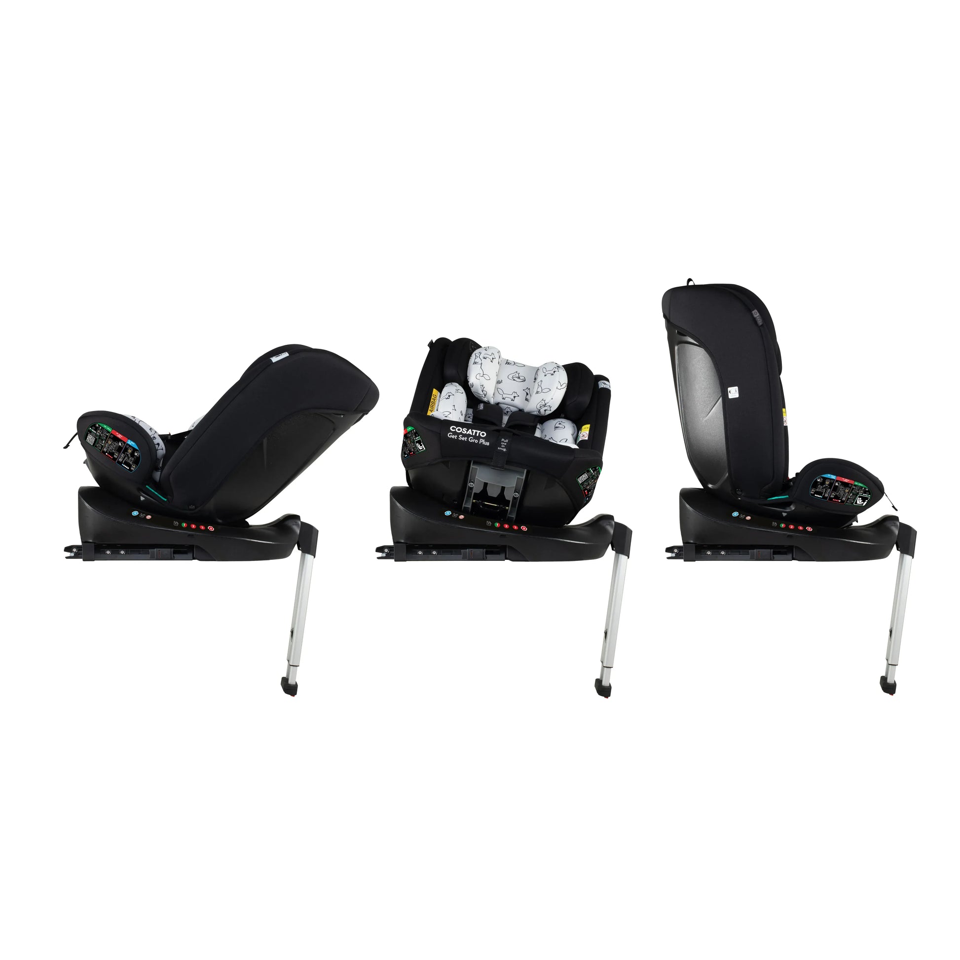 Cosatto Cosatto Get Set Gro Plus i-Size 360 Car Seat - Foxed