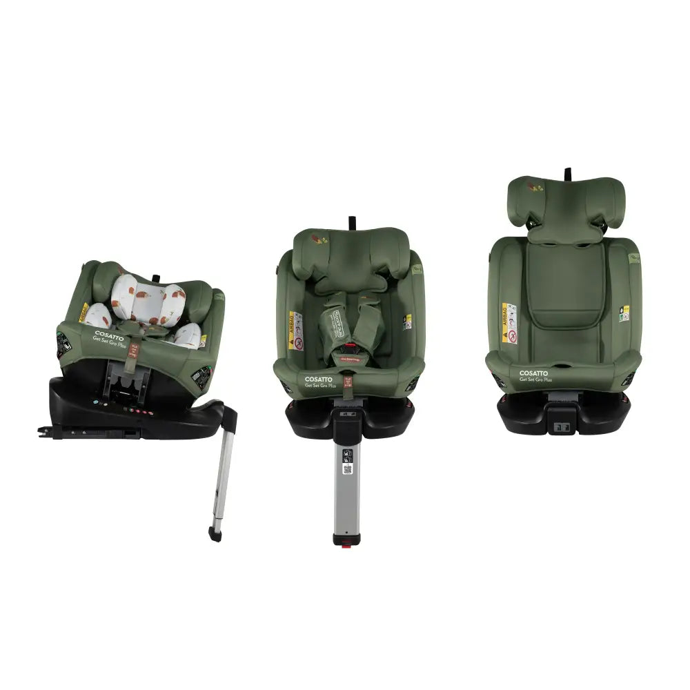 Cosatto Get Set Gro Plus i-Size 360 Car Seat - Hoglet Cosatto
