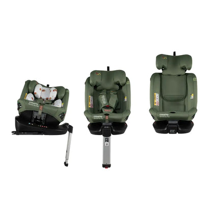 Cosatto Get Set Gro Plus i-Size 360 Car Seat - Hoglet Cosatto