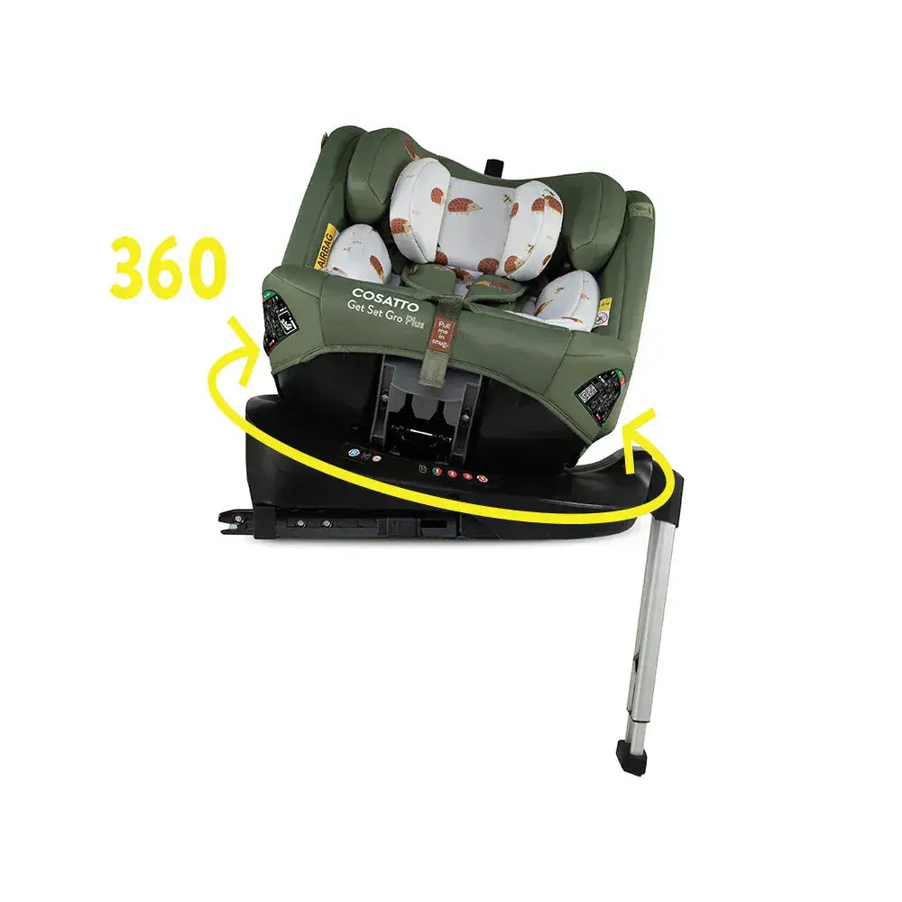 Cosatto Get Set Gro Plus i-Size 360 Car Seat - Hoglet Cosatto