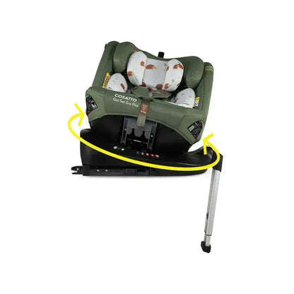 Cosatto Get Set Gro Plus i-Size 360 Car Seat - Hoglet Cosatto
