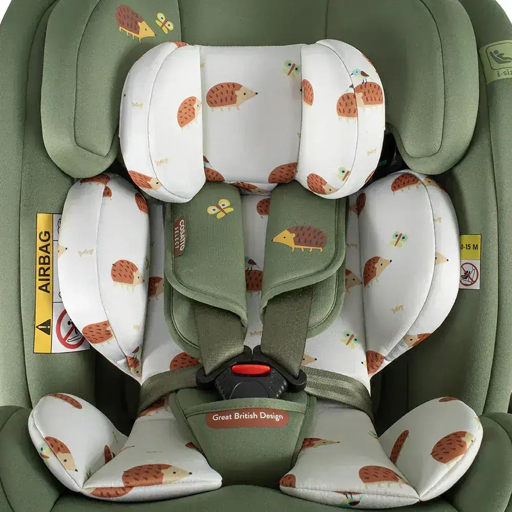 Cosatto Get Set Gro Plus i-Size 360 Car Seat - Hoglet Cosatto