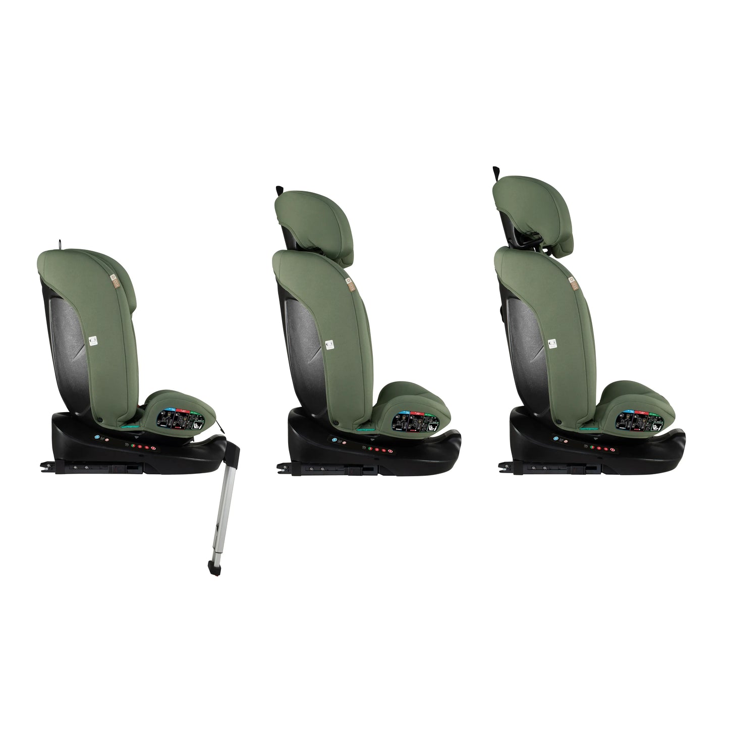 Cosatto Cosatto Get Set Gro Plus i-Size 360 Car Seat - Hoglet