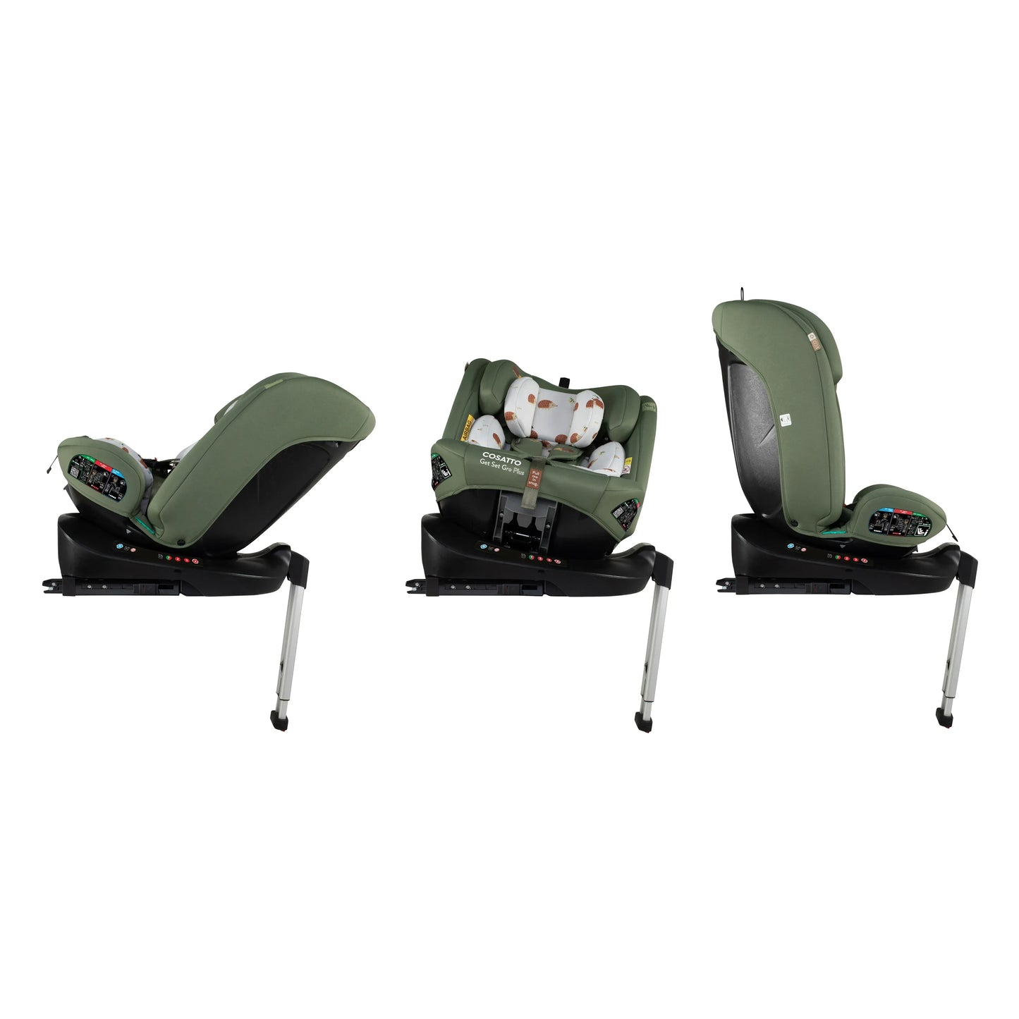 Cosatto Cosatto Get Set Gro Plus i-Size 360 Car Seat - Hoglet