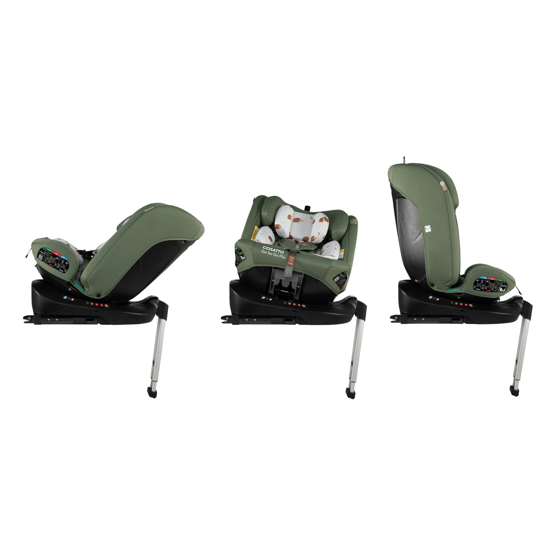 Cosatto Cosatto Get Set Gro Plus i-Size 360 Car Seat - Hoglet