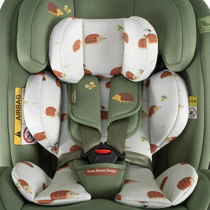 Cosatto Cosatto Get Set Gro Plus i-Size 360 Car Seat - Hoglet