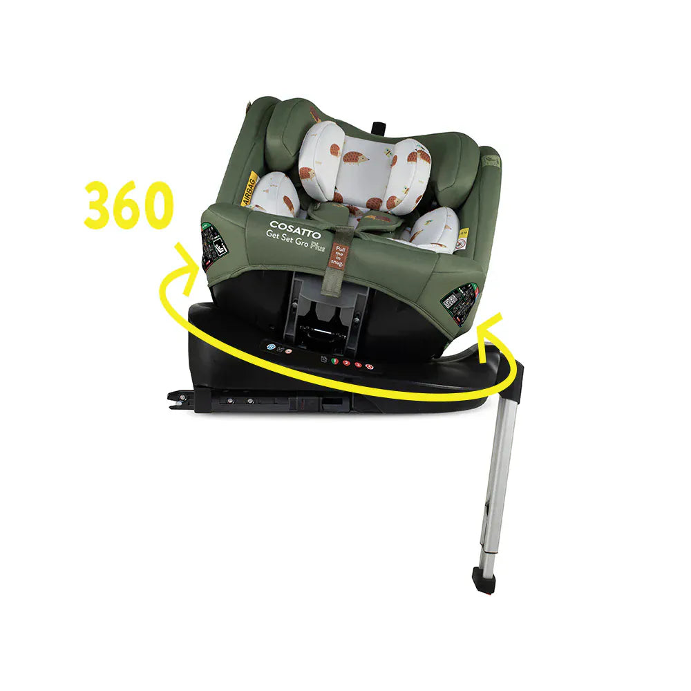 Cosatto Cosatto Get Set Gro Plus i-Size 360 Car Seat - Hoglet