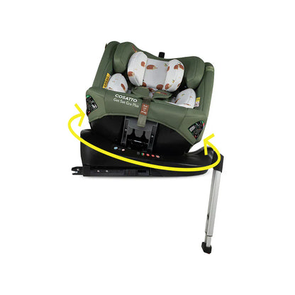 Cosatto Cosatto Get Set Gro Plus i-Size 360 Car Seat - Hoglet