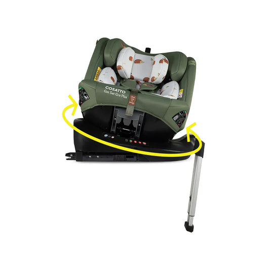 Cosatto Cosatto Get Set Gro Plus i-Size 360 Car Seat - Hoglet
