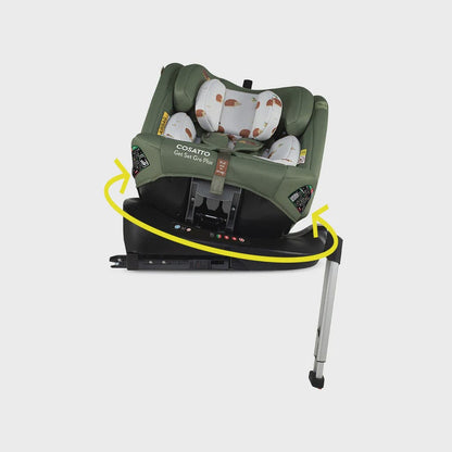 Cosatto Cosatto Get Set Gro Plus i-Size 360 Car Seat - Hoglet