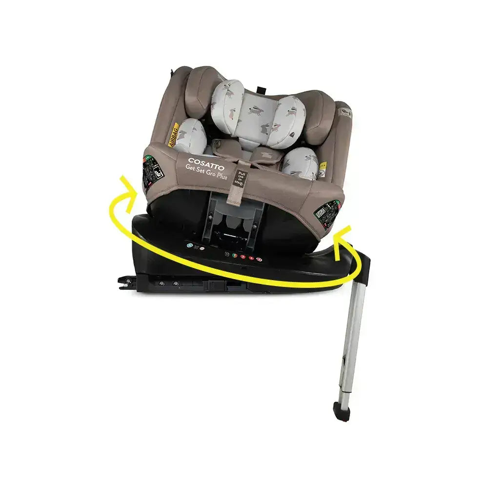 Cosatto Get Set Gro Plus i-Size 360 Car Seat - Lollop Cosatto