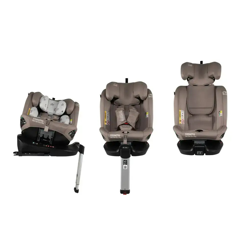 Cosatto Get Set Gro Plus i-Size 360 Car Seat - Lollop Cosatto