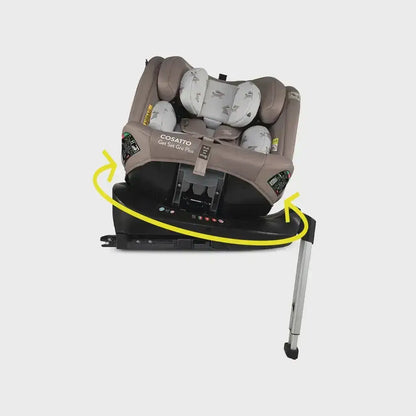 Cosatto Get Set Gro Plus i-Size 360 Car Seat - Lollop Cosatto