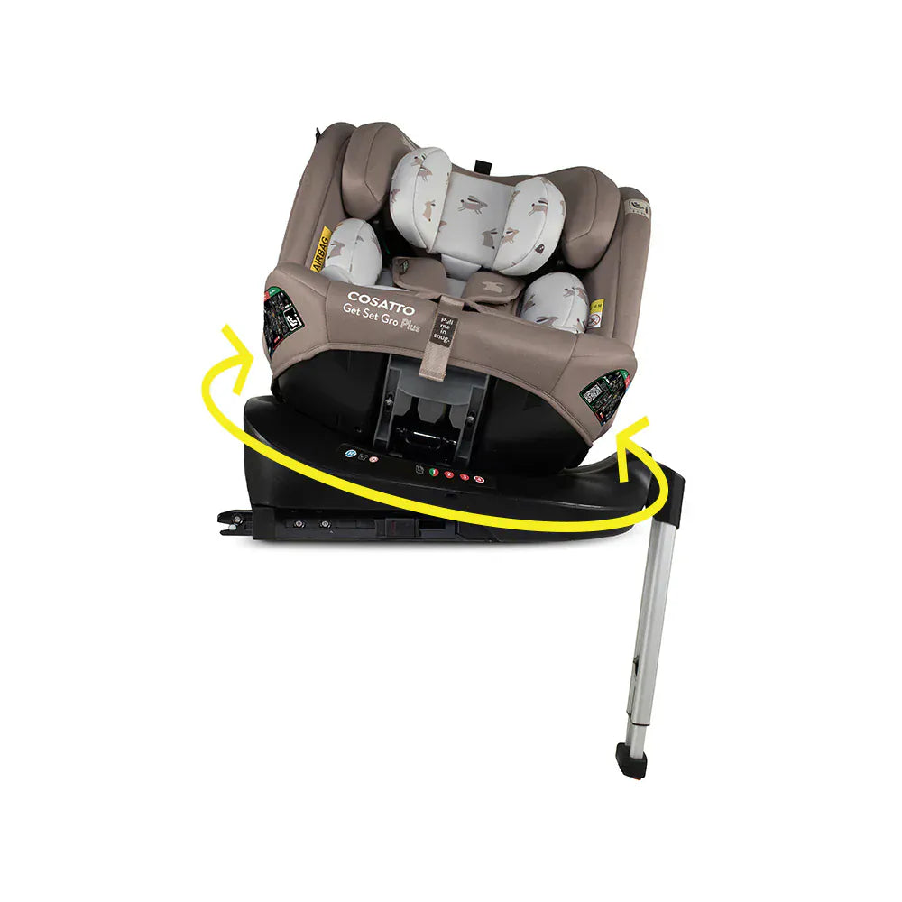 Cosatto Cosatto Get Set Gro Plus i-Size 360 Car Seat - Lollop