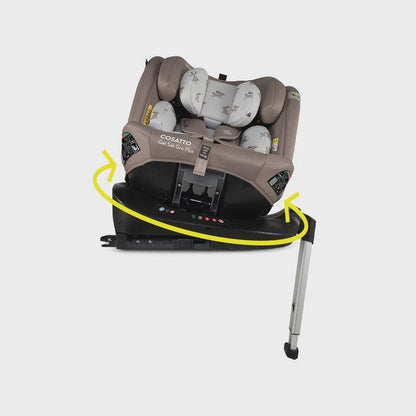 Cosatto Cosatto Get Set Gro Plus i-Size 360 Car Seat - Lollop