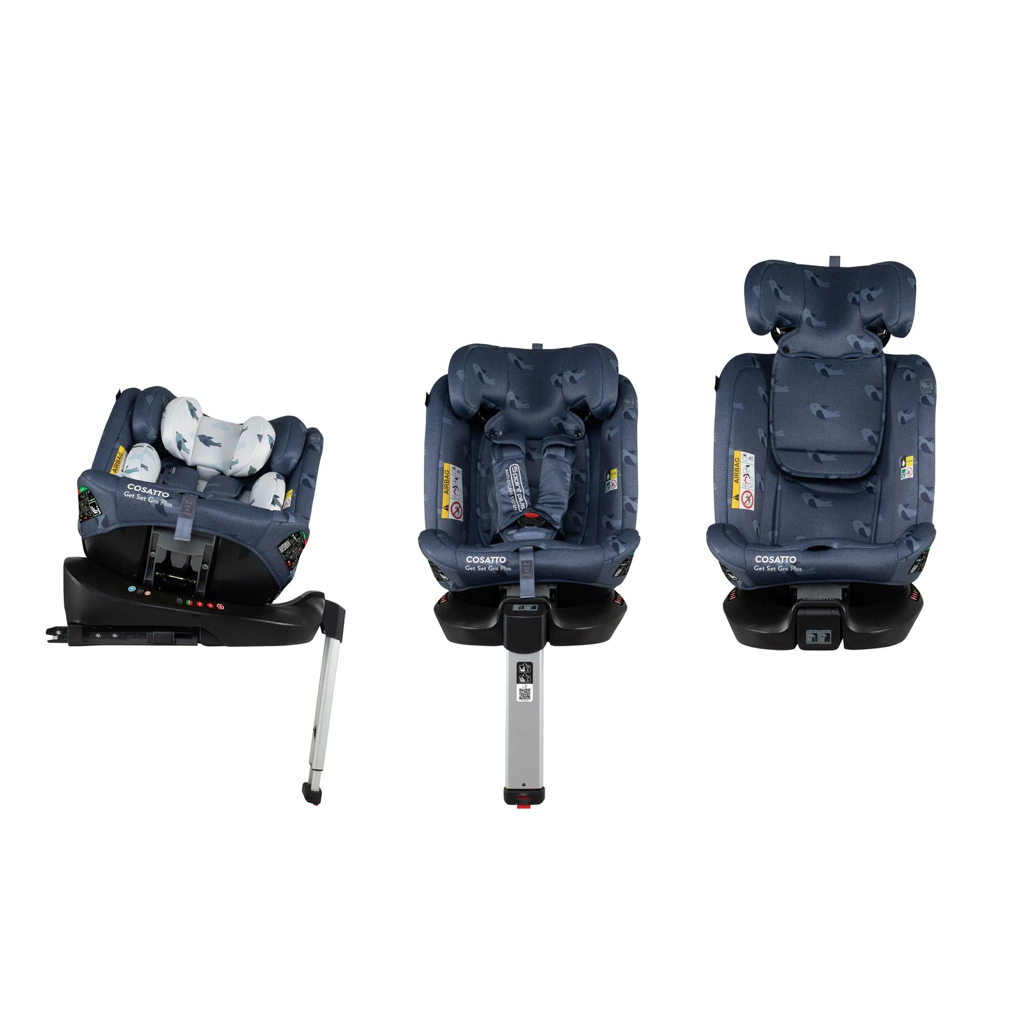 Cosatto Cosatto Get Set Gro Plus i-Size 360 Car Seat - Skylark