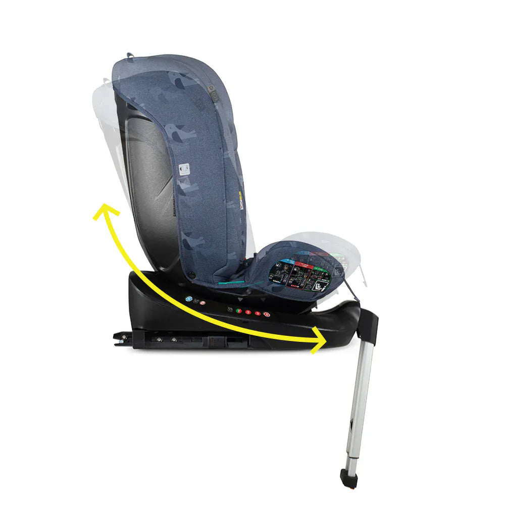 Cosatto Cosatto Get Set Gro Plus i-Size 360 Car Seat - Skylark