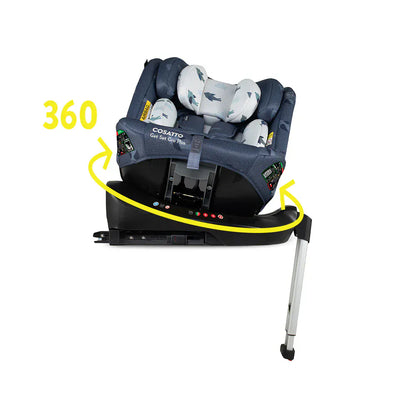 Cosatto Cosatto Get Set Gro Plus i-Size 360 Car Seat - Skylark