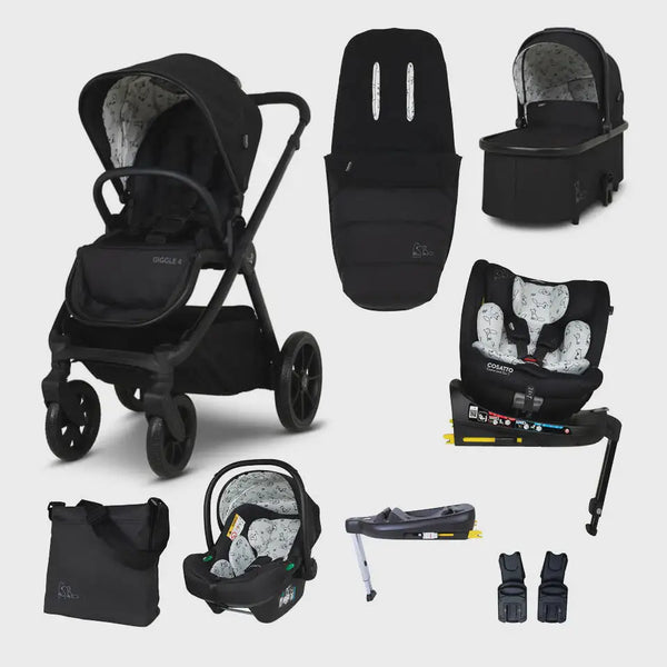 Cosatto Giggle 4 Next Stage Bundle – Foxed
