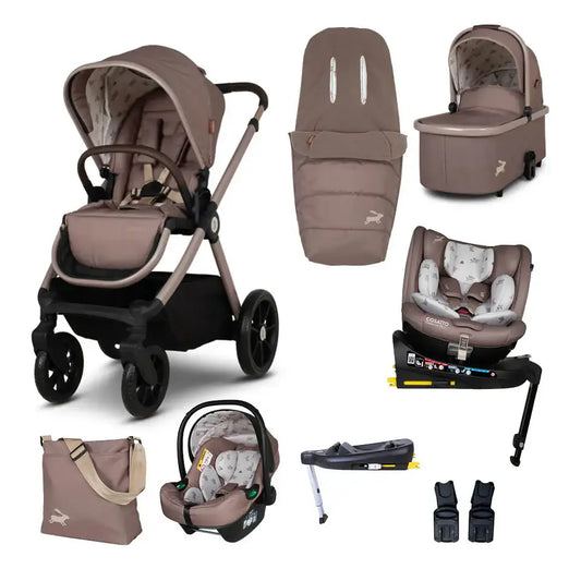 Cosatto Giggle 4 Next Stage Bundle – Lollop Travel System