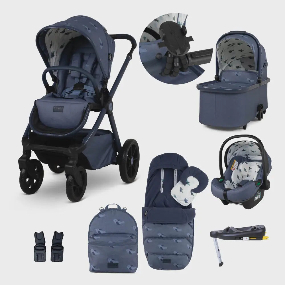 Cosatto Giggle 4 Special Edition Everything Bundle - Skylark Cosatto