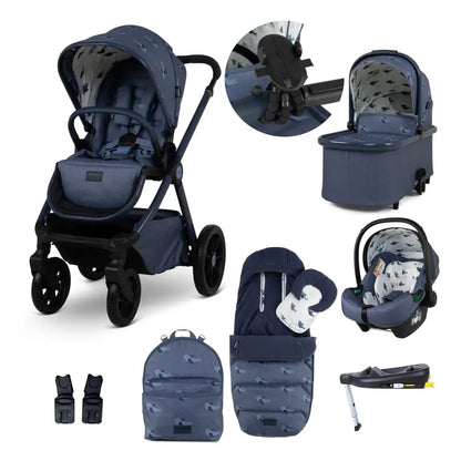 Cosatto Giggle 4 Special Edition Everything Bundle - Skylark Cosatto