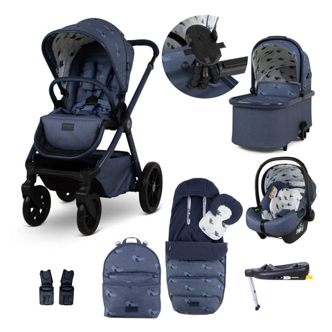 Cosatto Giggle 4 Special Edition Everything Bundle - Skylark