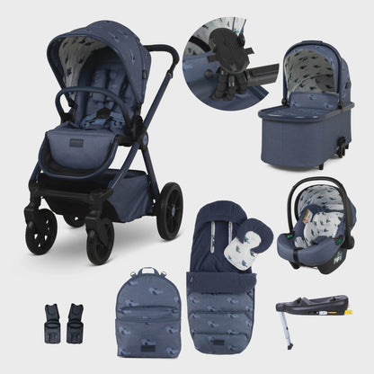 Cosatto Giggle 4 Special Edition Everything Bundle - Skylark Cosatto