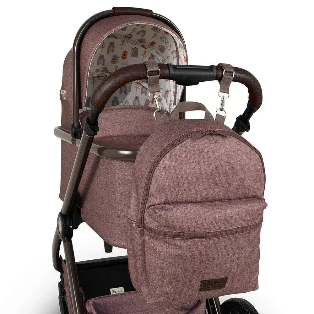Cosatto Giggle 4 Special Edition Pram Accessory Bundle - Bear Hug Cosatto
