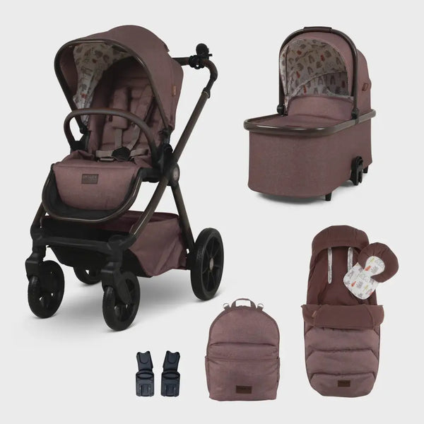 Cosatto Giggle 4 Special Edition Pram Accessory Bundle - Bear Hug Cosatto