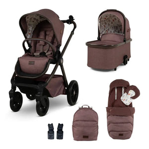 Cosatto Giggle 4 Special Edition Pram Accessory Bundle - Bear Hug Cosatto