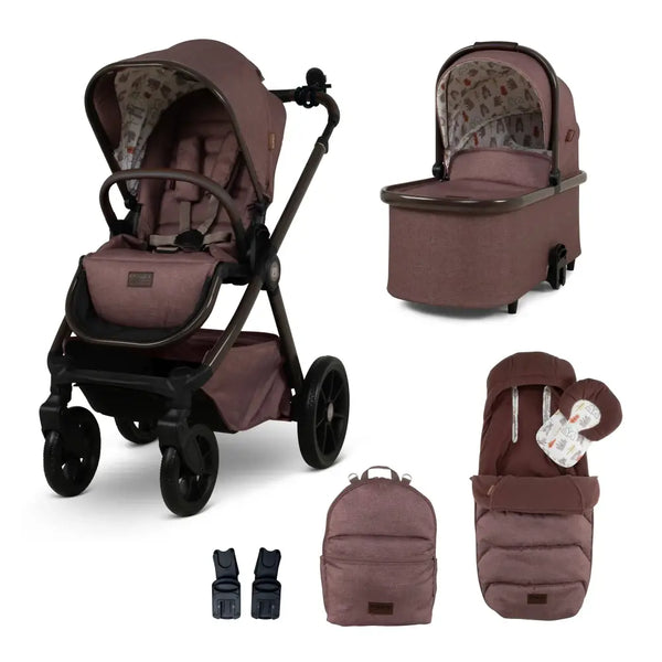 Cosatto Giggle 4 Special Edition Pram Accessory Bundle - Bear Hug Cosatto