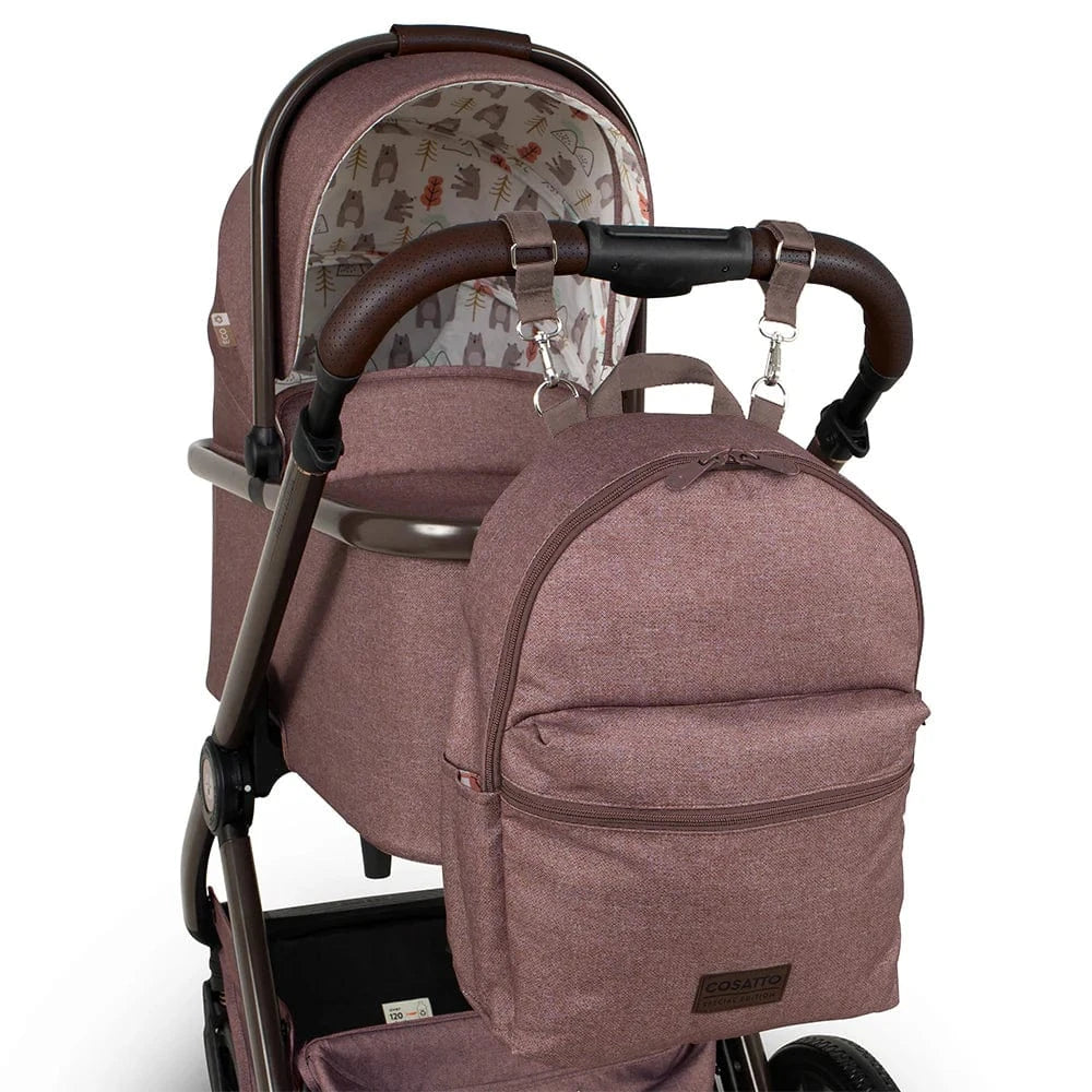Cosatto Giggle 4 Special Edition Pram Accessory Bundle - Bear Hug Cosatto