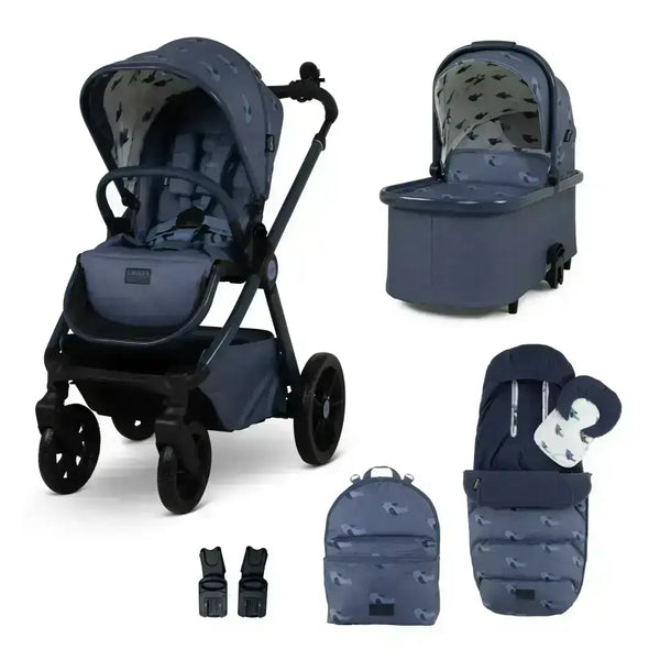 Cosatto Cosatto Giggle 4 Special Edition Pram Accessory Bundle - Skylark