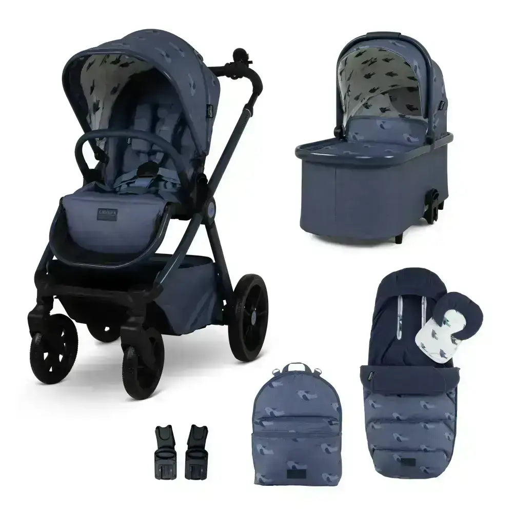 Cosatto Cosatto Giggle 4 Special Edition Pram Accessory Bundle - Skylark