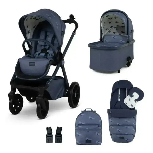 Cosatto Cosatto Giggle 4 Special Edition Pram Accessory Bundle - Skylark