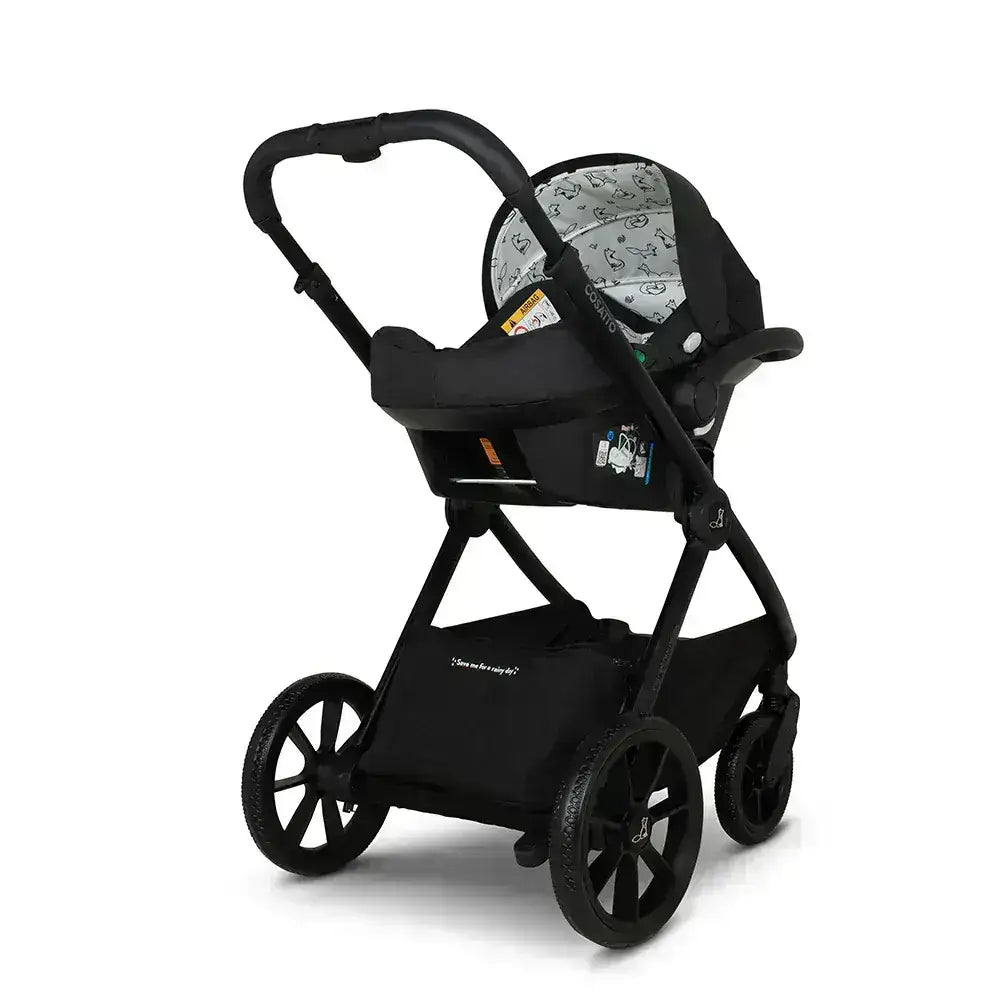 Cosatto Giggle 4 Travel System Car Seat Bundle – Foxed Cosatto