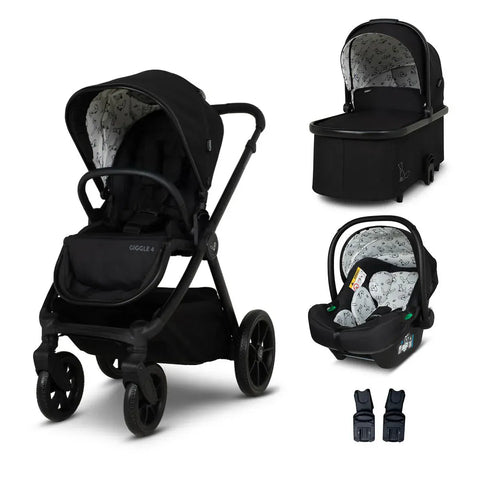 Cosatto Giggle 4 Travel System Car Seat Bundle – Foxed